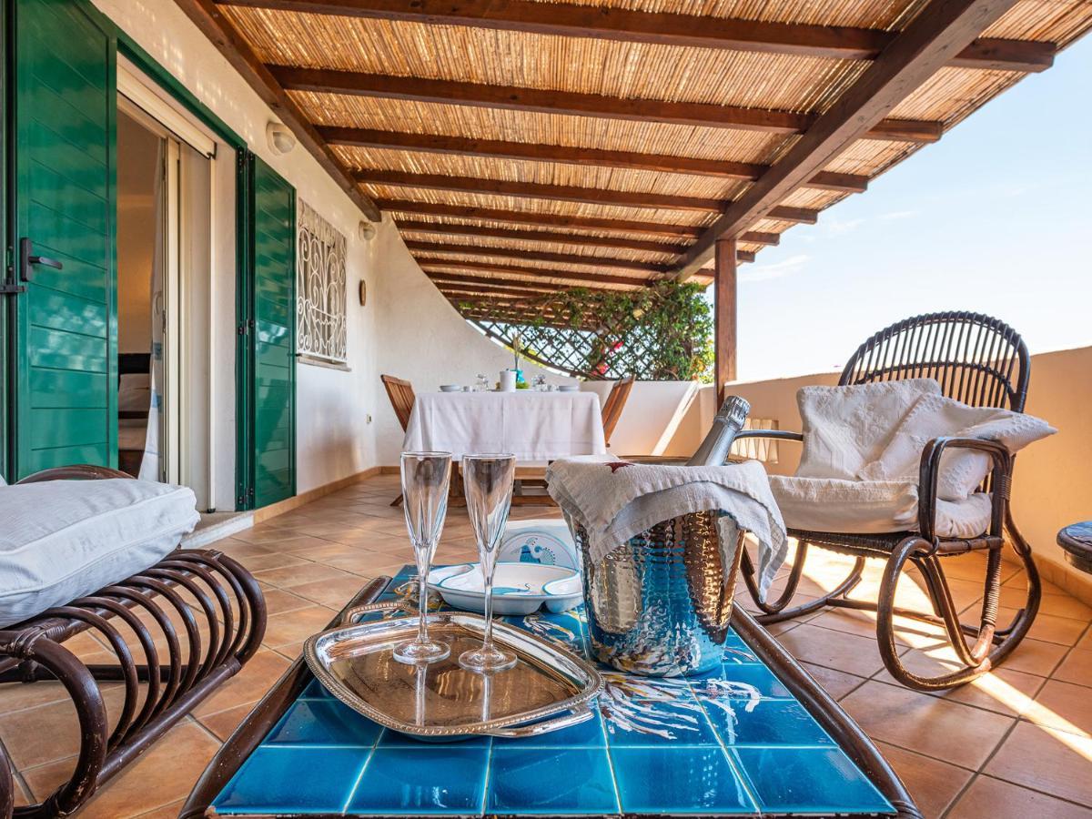 Relais Baia Di Nelson Villa Porto Rafael Buitenkant foto